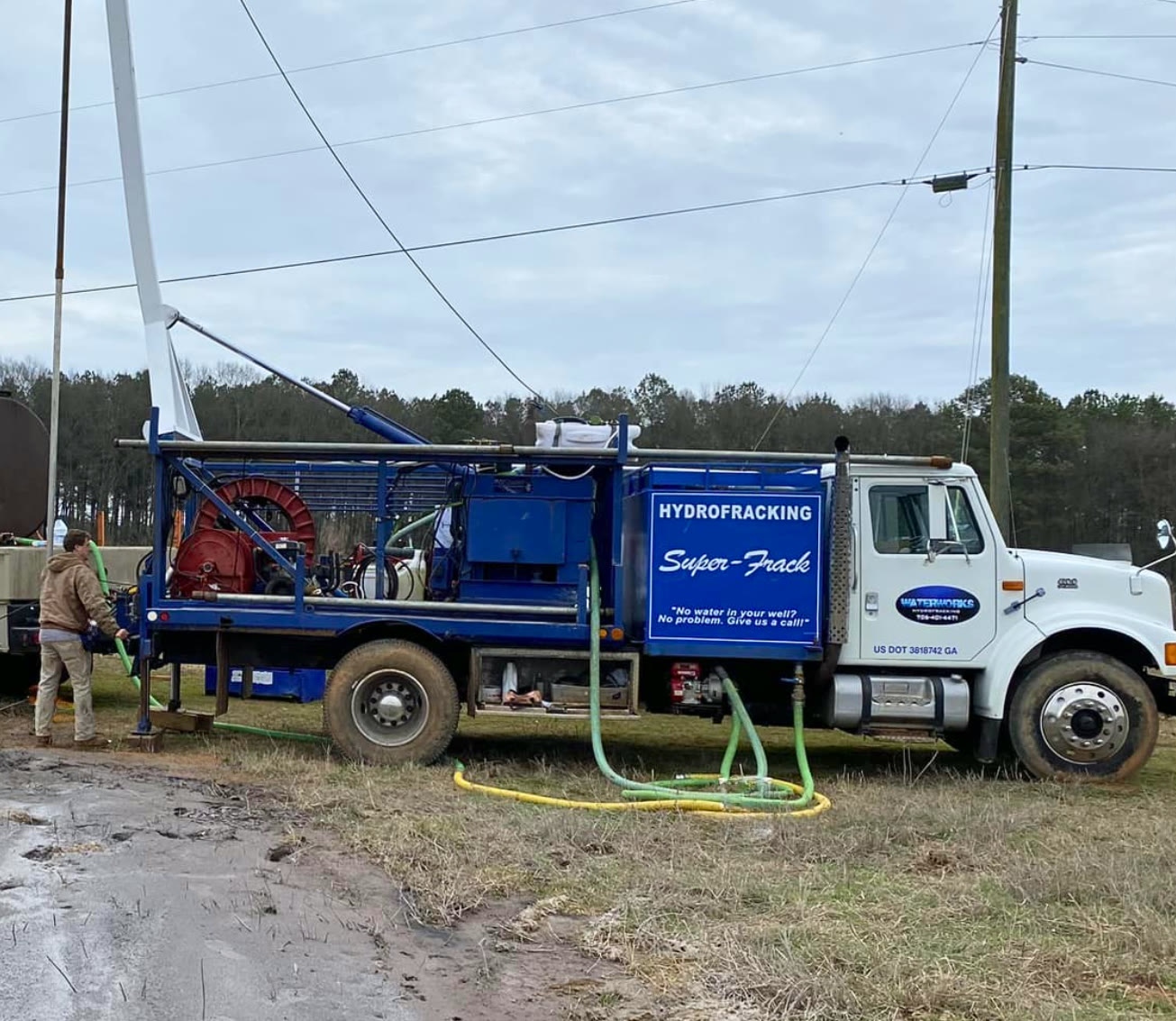 Groundwater Pros hydrofracking equipment