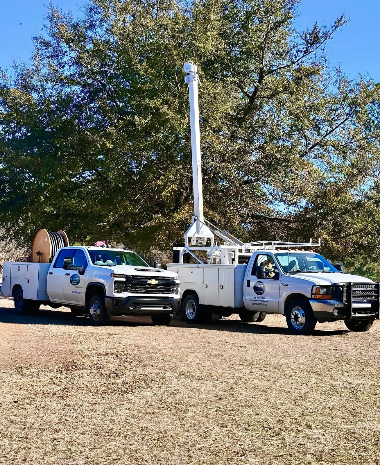 Groundwater Pros well pump service