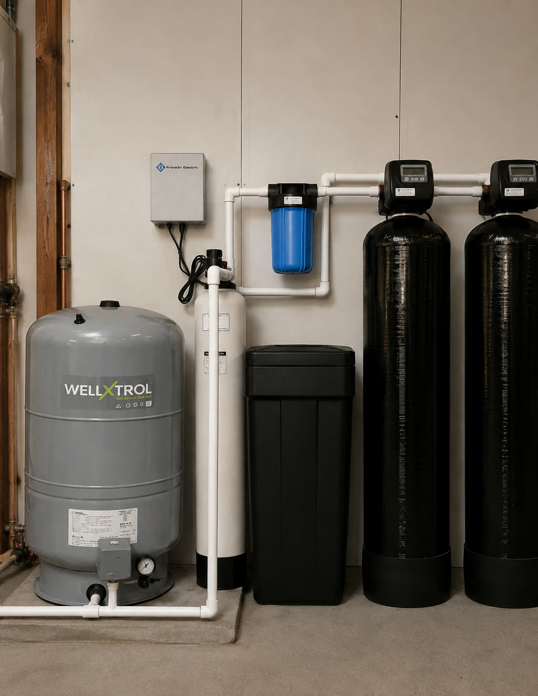 Groundwater Pros water filtration system