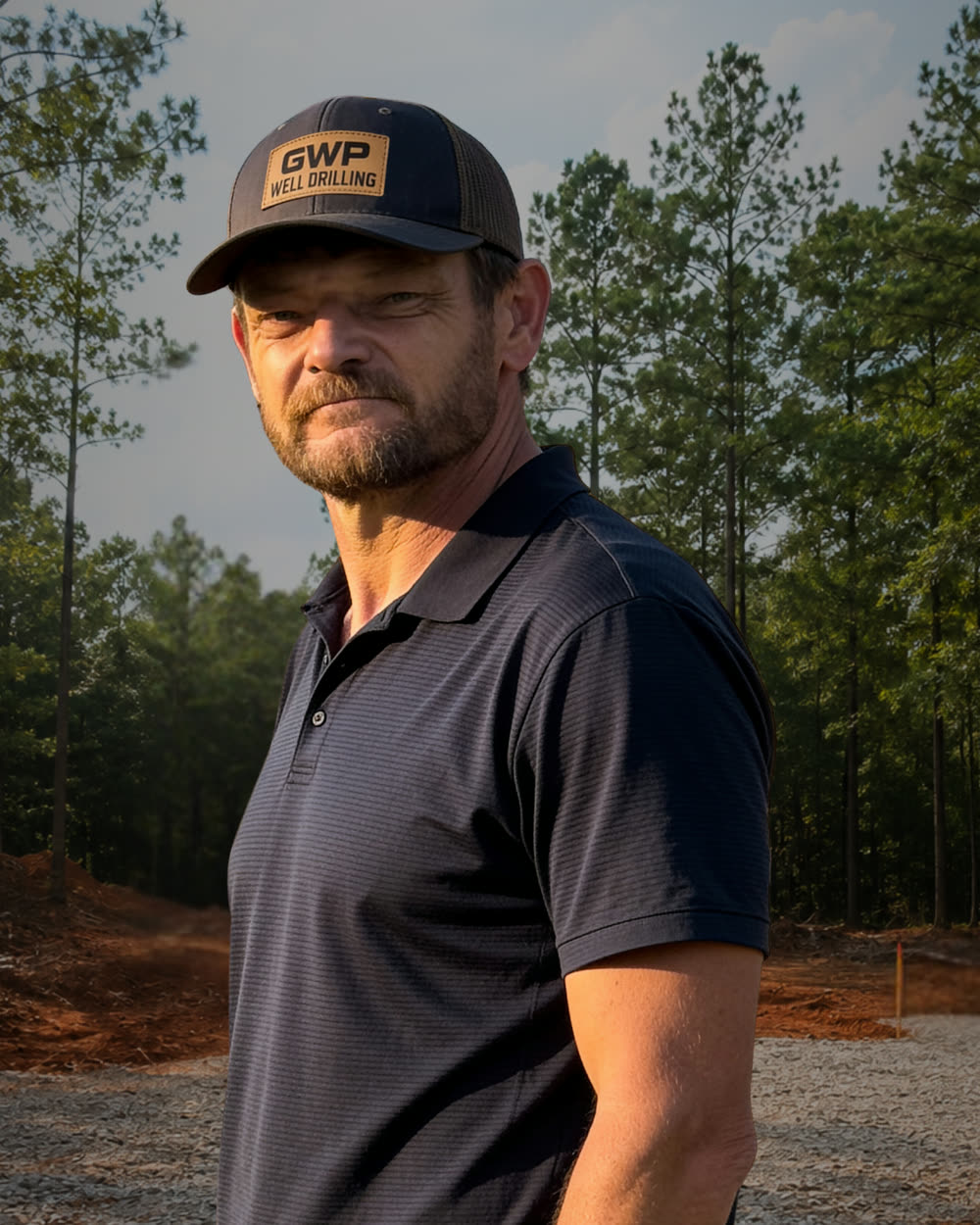 Thomas Crunkelton, licensed Groundwater Pros well driller